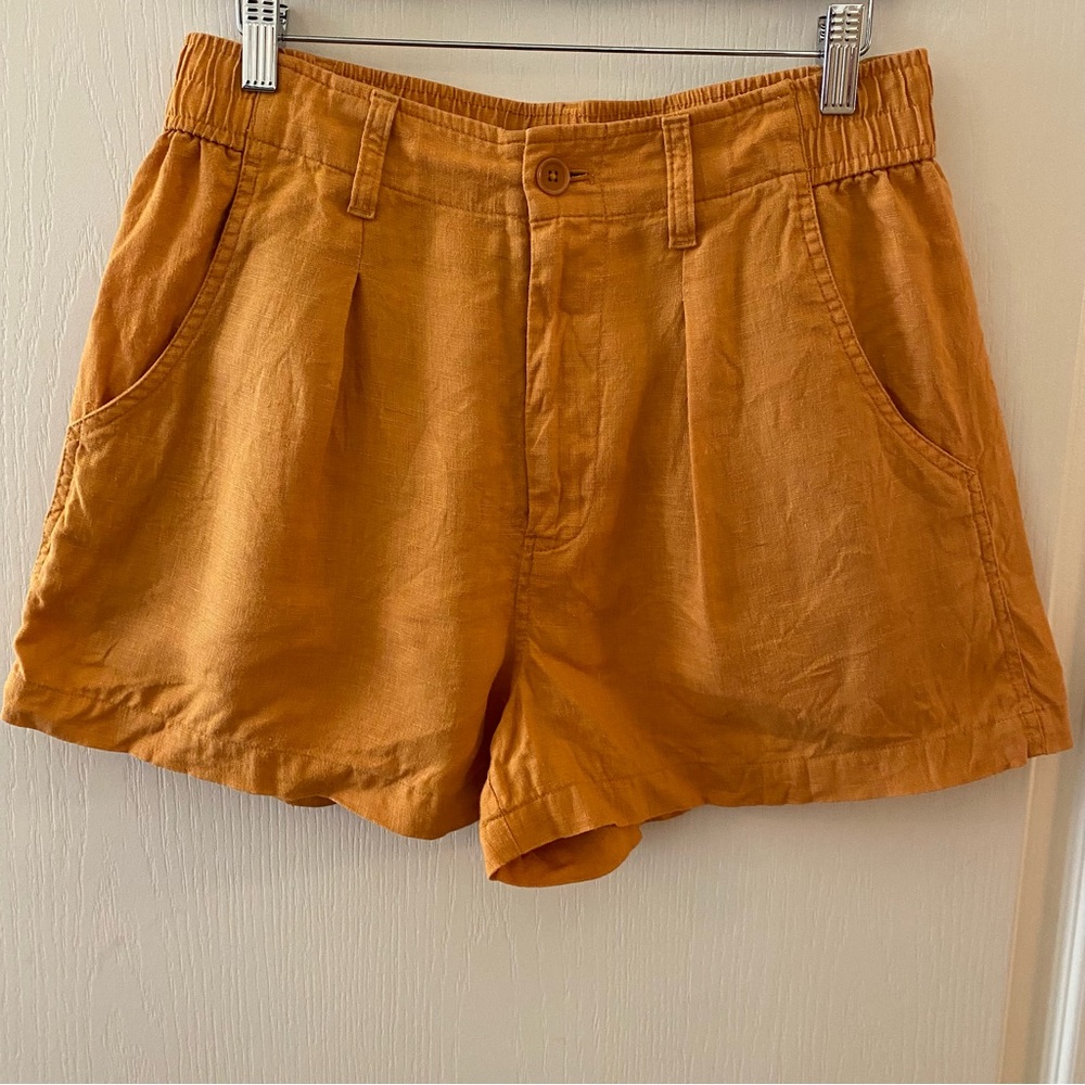 MADEWELL 100% Linen The Neale Short - 6 - Picture 2 of 13